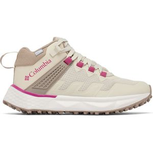 Columbia Facet 75 Mid Outdry waterdichte midrise wandellaarzen, bruin (Dark Stone x Dark Fuchsia), 5 UK, Dark Stone/Dark Fuchsia, 38 EU