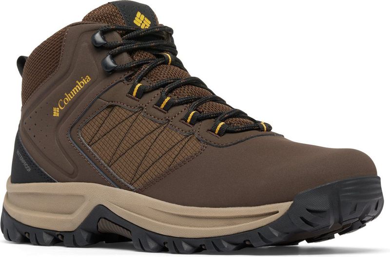 Columbia Veterboots Cordovan/Golden Yellow Waterproof