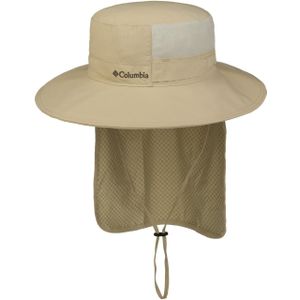 Columbia Coolhead II Zero Booney stoffen hoed, zonnehoed, zomerhoed met voering, beige, 55/60 cm