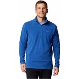 Columbia Trui Klamath Range II Half Zip Mountain Blue