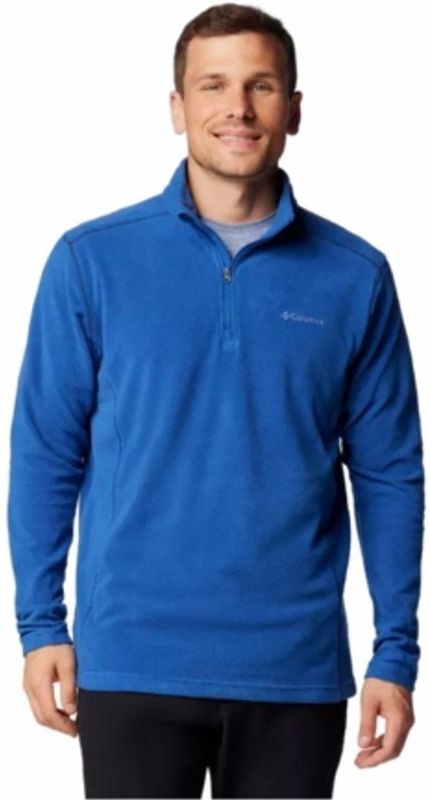 Columbia Trui Klamath Range II Half Zip Mountain Blue