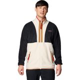 COLUMBIA - Backbowl II - Fleece-jas - Camel/Zwart/Wit
