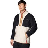COLUMBIA - Backbowl II - Fleece-jas - Camel/Zwart/Wit
