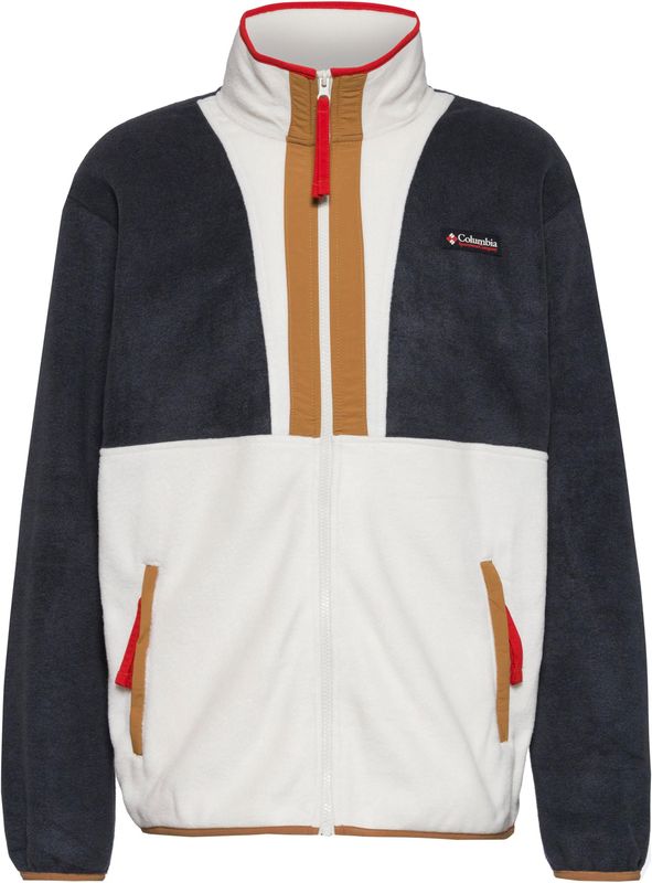 COLUMBIA - Backbowl II - Fleece-jas - Camel/Zwart/Wit