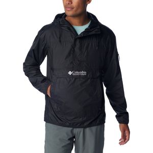 Columbia - Challenger II Windbreaker - Jas - Black - 100% Polyester