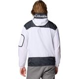 Columbia - Challenger II Windbreaker - Jas - Wit/Zwart - 100% Polyester