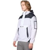 Columbia - Challenger II Windbreaker - Jas - Wit/Zwart - 100% Polyester