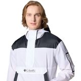 Columbia - Challenger II Windbreaker - Jas - Wit/Zwart - 100% Polyester