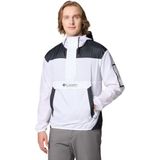 Columbia - Challenger II Windbreaker - Jas - Wit/Zwart - 100% Polyester