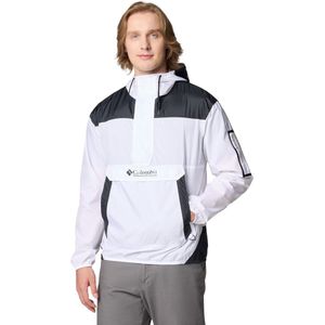 Columbia - Challenger II Windbreaker - Jas - Wit/Zwart - 100% Polyester