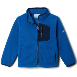 Fleecevest Fast trek COLUMBIA. Polyester materiaal. Maten 8/9 jaar - 126/132 cm. Blauw kleur