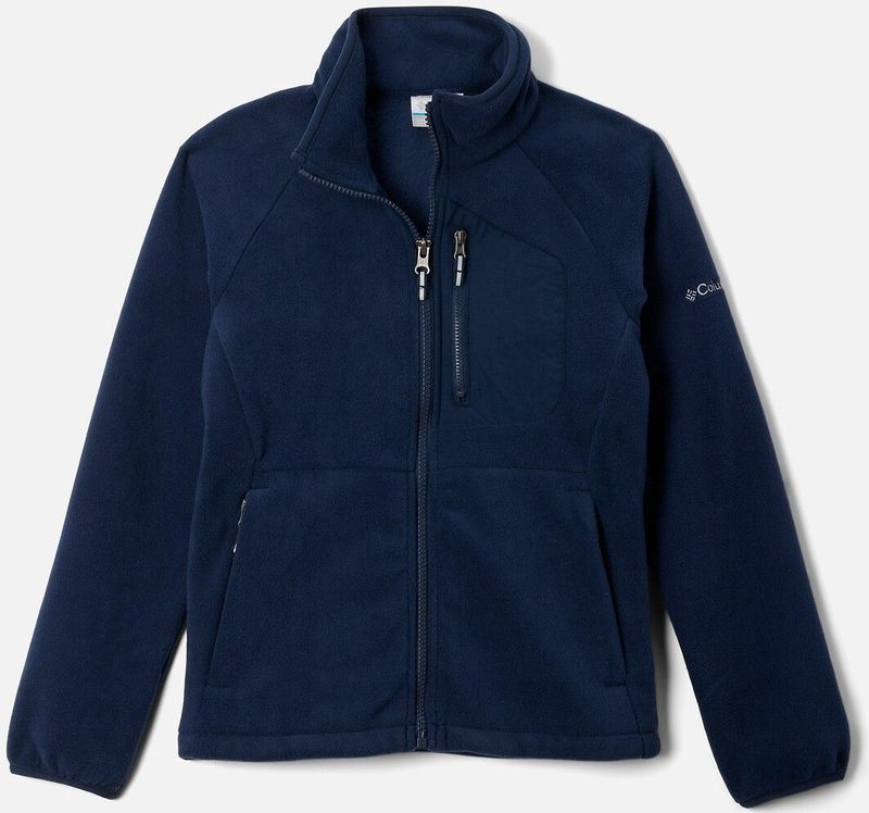 Functionele Fleece Jas - Fast Trek IV - Effen - Raglanmouwen - Lange Mouw