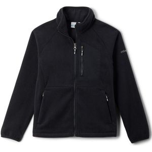 Vest Columbia Youth Fast Trek IV Fleece Full Zip Black-XXS