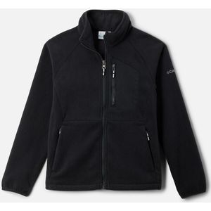 Fleecevest Fast trek COLUMBIA. Polyester materiaal. Maten 18 jaar - 168 cm. Zwart kleur