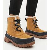 Sorel - Torino WP - Kuitlaarzen - Curry/Zwart - Rubber - Waterdicht
