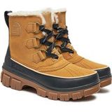 Sorel - Torino WP - Kuitlaarzen - Curry/Zwart - Rubber - Waterdicht