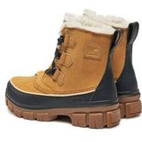 Sorel - Torino WP - Kuitlaarzen - Curry/Zwart - Rubber - Waterdicht