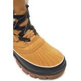 Sorel - Torino WP - Kuitlaarzen - Curry/Zwart - Rubber - Waterdicht
