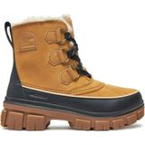 Sorel - Torino WP - Kuitlaarzen - Curry/Zwart - Rubber - Waterdicht