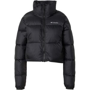 Columbia - Puffect II Cropped Jacket - Donsjack - Zwart