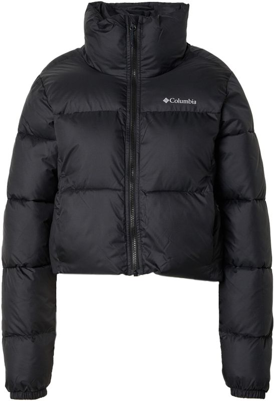 Columbia - Puffect II Cropped Jacket - Donsjack - Zwart