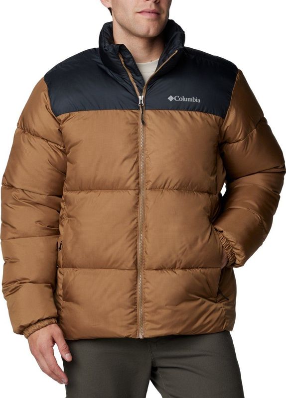 Columbia Puffect III Jacket 2086861257, Mannen, Bruin, Jasje