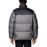 Columbia - Puffect III Jacket - Donsjack - Grijs - Waterdicht - Voor Heren