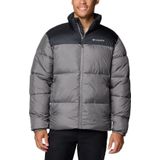 Columbia - Puffect III Jacket - Donsjack - Grijs - Waterdicht - Voor Heren