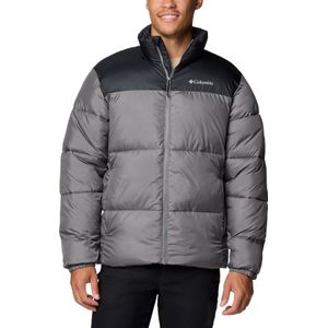 Columbia - Puffect III Jacket - Donsjack - Grijs - Voor Heren