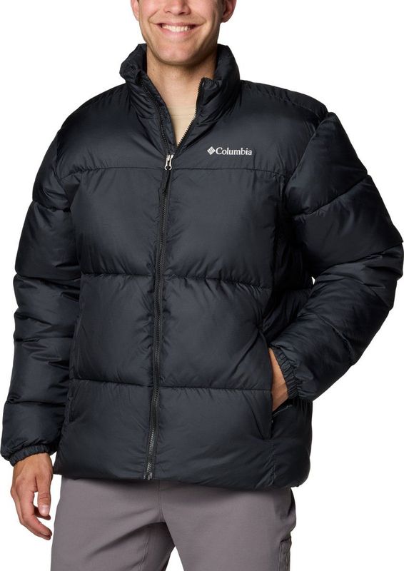 Columbia - Puffect III - Winterjas - Zwart - Synthetisch - Thermarator™ Isolatie