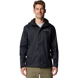Columbia Regenjacke "WATERTIGHT II JACKET", (1 St.), mit Kapuze