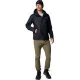 Outdoor - Watertight II - Gevoerde Winddichte Jas - Effen