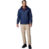 Columbia Watertight™ II Jacket Men's Jas - Collegiate Navy - Maat S