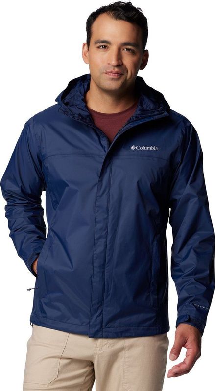 Columbia Watertight™ II Jacket Men's Jas - Collegiate Navy - Maat S