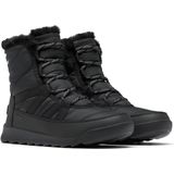 Sorel - Whitney II Plus Lace WP - Snowboots - Zwart - Nylon - Waterdicht
