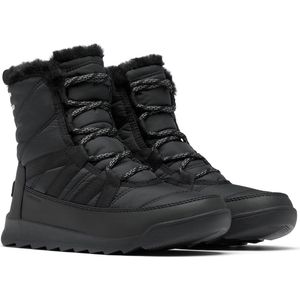 Sorel - Whitney II Plus Lace WP - Snowboots - Zwart - Nylon - Waterdicht