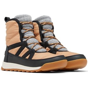 Sorel - Whitney 2 Plus Lace WP - Dameslaarzen - Tawny Buff/Black - Waterdicht