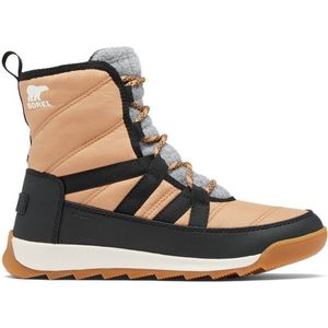 Sorel Whitney 2 Plus Lace waterdichte dameslaarzen, Tawny Buff Black