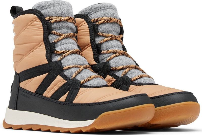 Sorel - Whitney 2 Plus Lace WP - Dameslaarzen - Honey White/Ceramic - Waterdicht