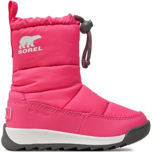 Sorel Whitney 2 Plus Puffy waterdichte laarzen, modieus, uniseks, kinderen, Nico Quarry Peuter