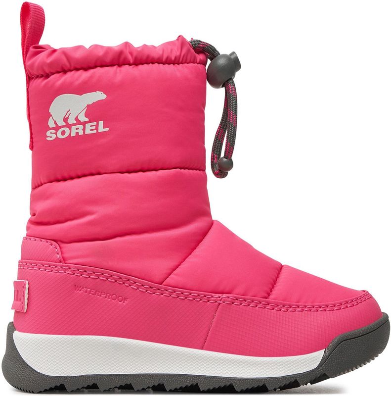 Sorel Jeugd Unisex Whitney II Plus Waterdichte, donzige laars