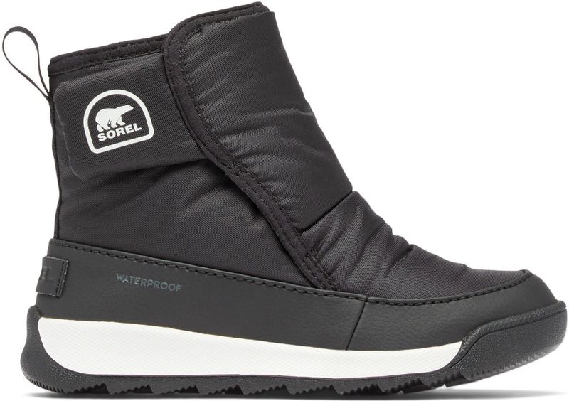Sorel - Whitney 2 Plus - Waterdichte Kinderlaarzen - Zeezout Zwart