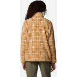 Columbia - Women West Bend Print Full Zip II - Damesjas - Camel Brown