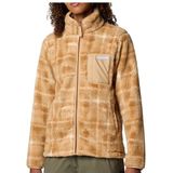 Columbia - Women West Bend Print Full Zip II - Damesjas - Camel Brown