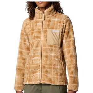 Columbia - Women West Bend Print Full Zip II - Damesjas - Camel Brown