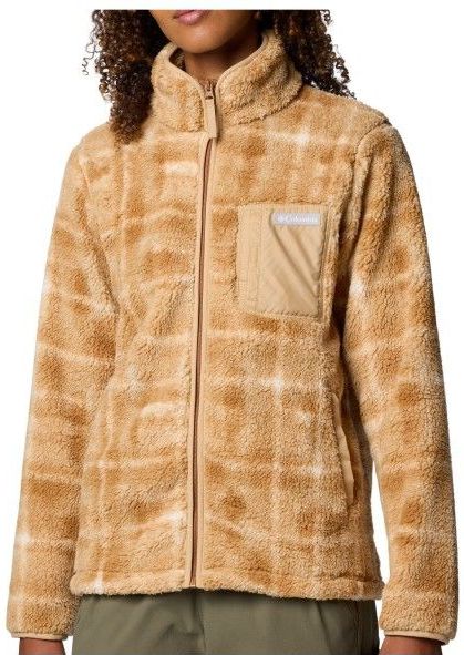 Columbia - Women West Bend Print Full Zip II - Damesjas - Camel Brown