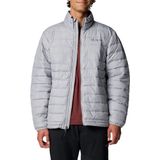 Columbia - Powder Lite II - Winterjas - Grijs - Donsjack - Gevoerd