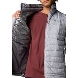 Columbia - Powder Lite II - Winterjas - Grijs - Donsjack - Gevoerd