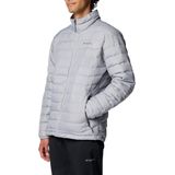 Columbia - Powder Lite II - Winterjas - Grijs - Donsjack - Gevoerd