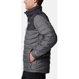 Columbia - Powder Lite II Jacket - Jas - City Grey/Shark - 100% Polyester